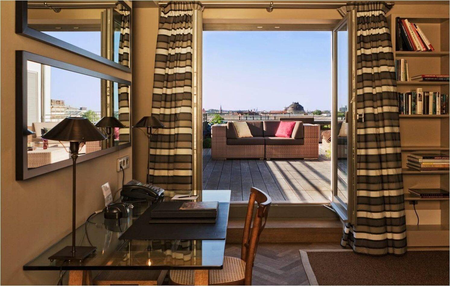 Rocco Forte Hotel De Rome Берлин Екстериор снимка