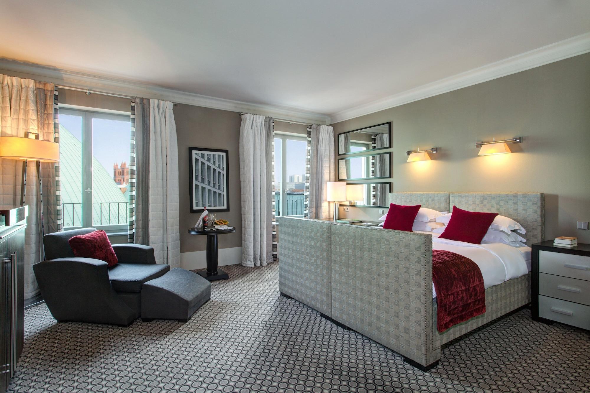 Rocco Forte Hotel De Rome Берлин Екстериор снимка