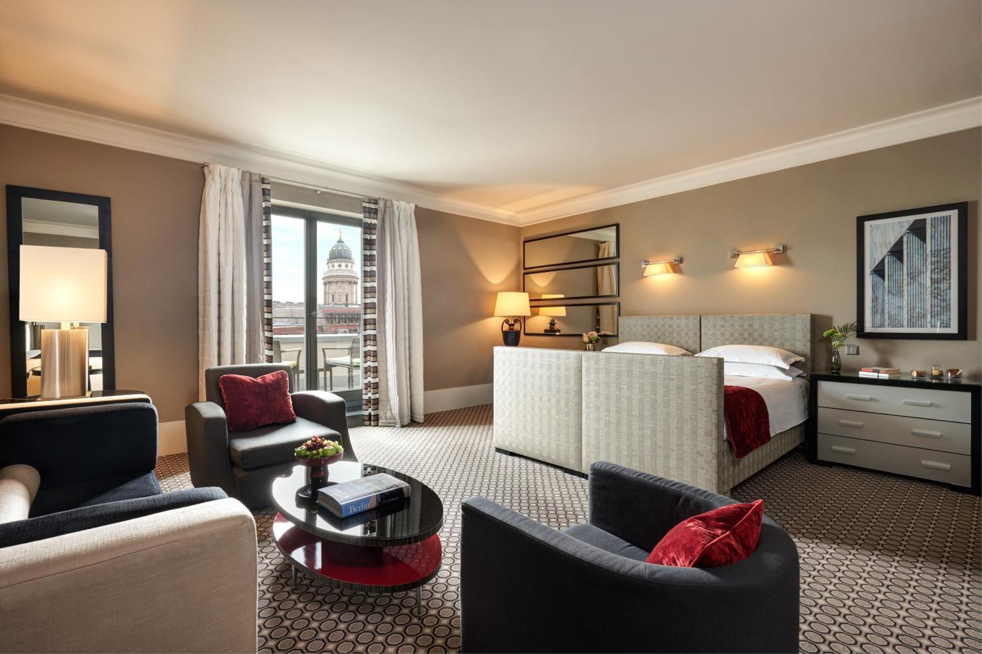 Rocco Forte Hotel De Rome Берлин Екстериор снимка