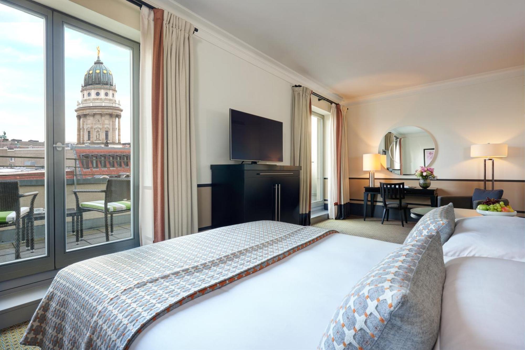 Rocco Forte Hotel De Rome Берлин Екстериор снимка