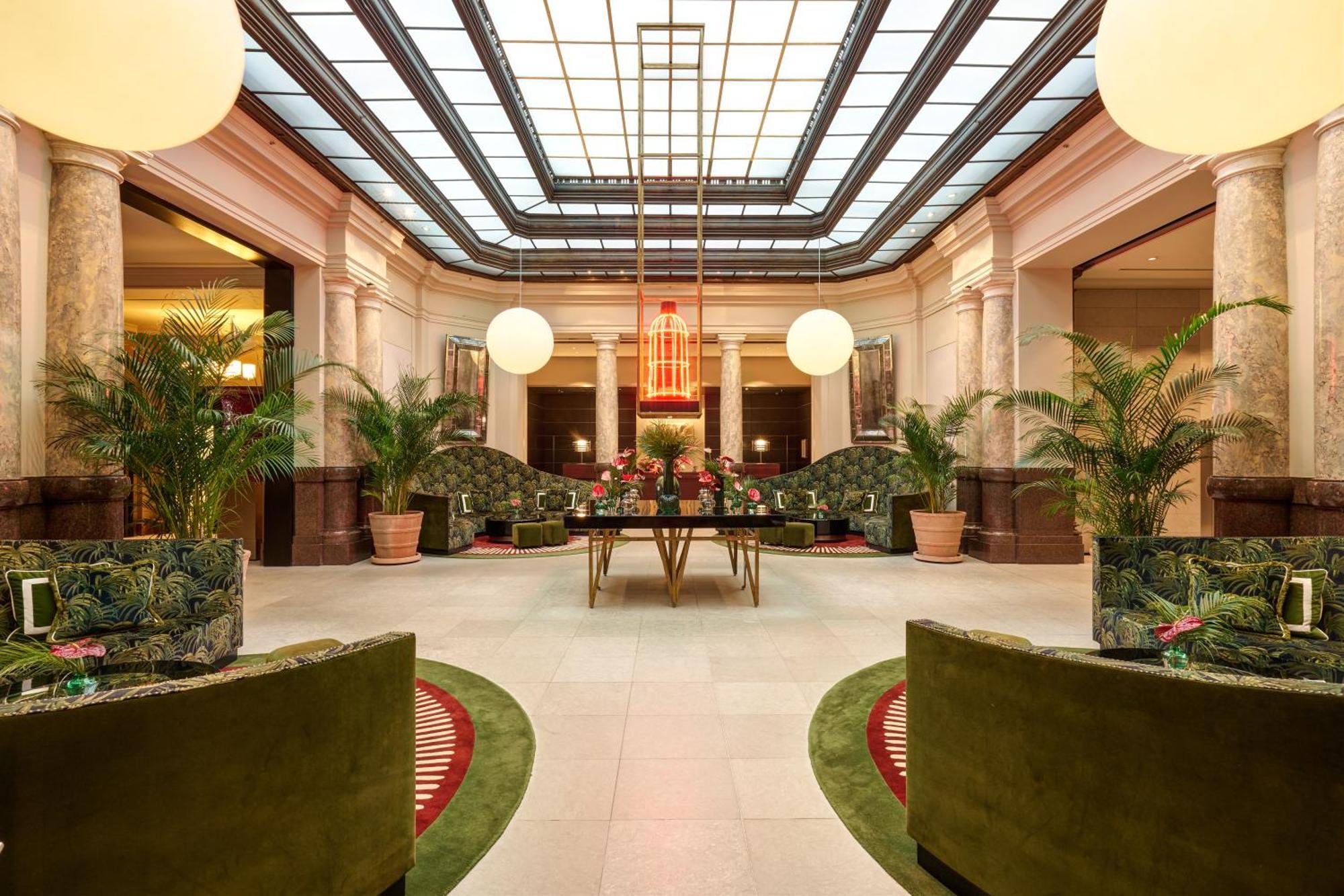 Rocco Forte Hotel De Rome Берлин Екстериор снимка