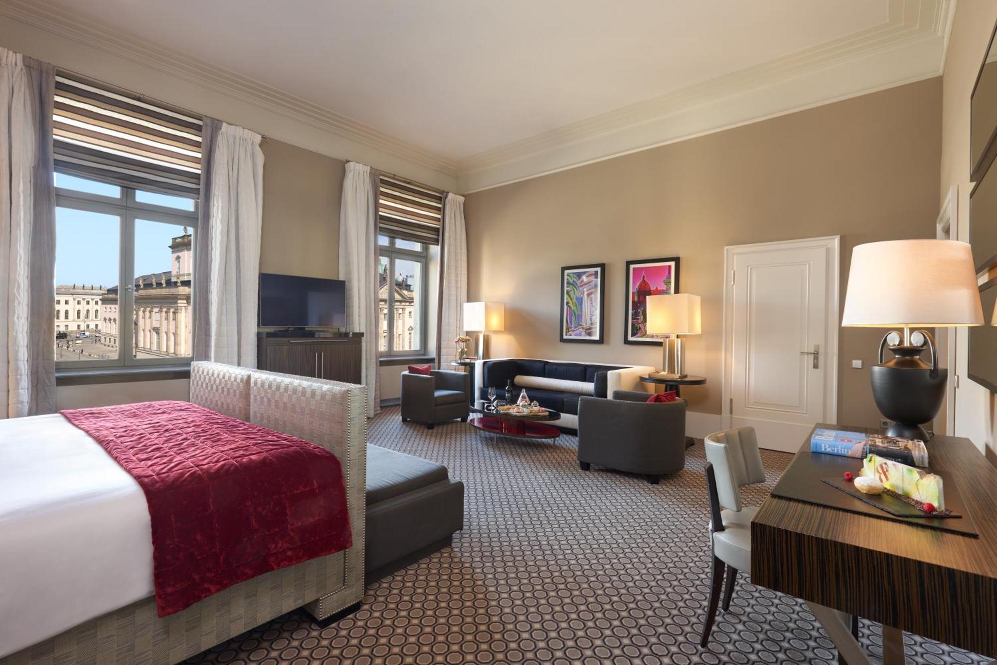 Rocco Forte Hotel De Rome Берлин Екстериор снимка