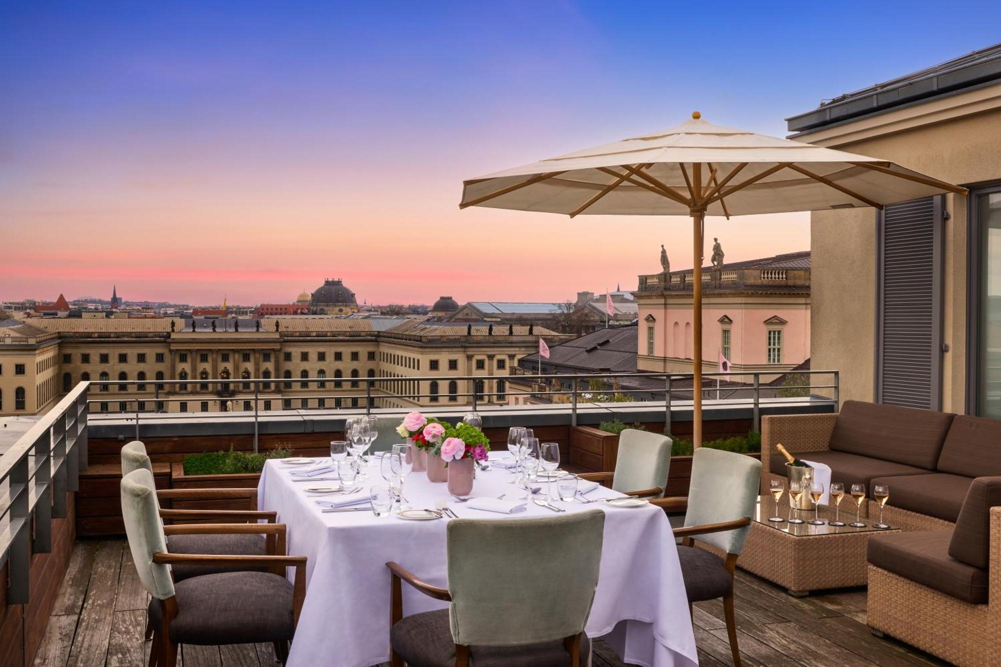 Rocco Forte Hotel De Rome Берлин Екстериор снимка